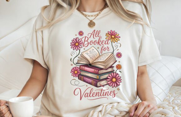 All Booked for Valentines Sublimation