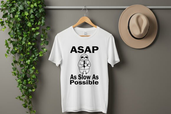 ASAP – As Slow As Possible T-Shirt
