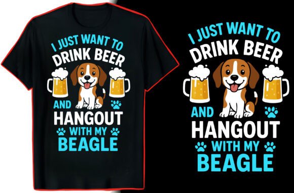 Beagle Lover Quote T-Shirt