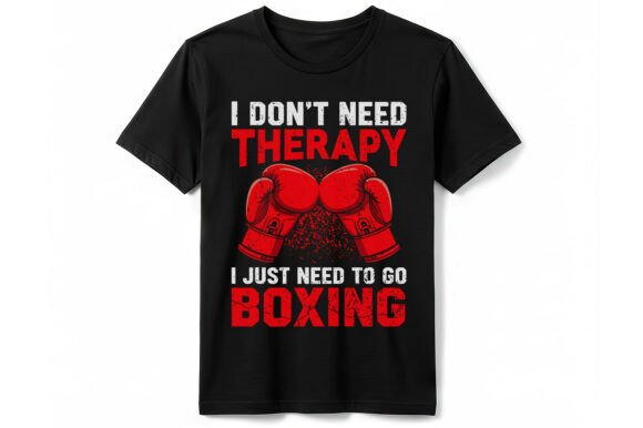 Boxing Therapy Gloves T-shirt