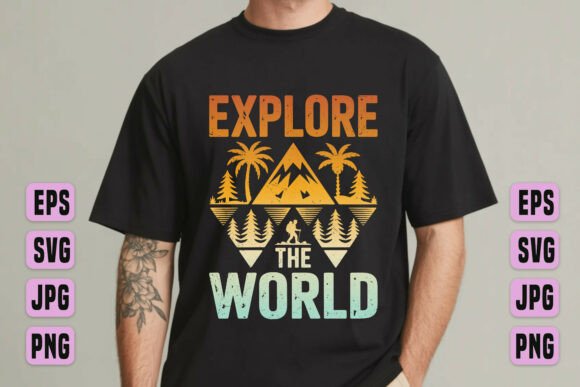 Explore the World Travel Design