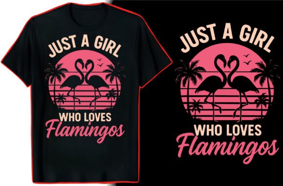 Flamingo Lover Quote T-Shirt