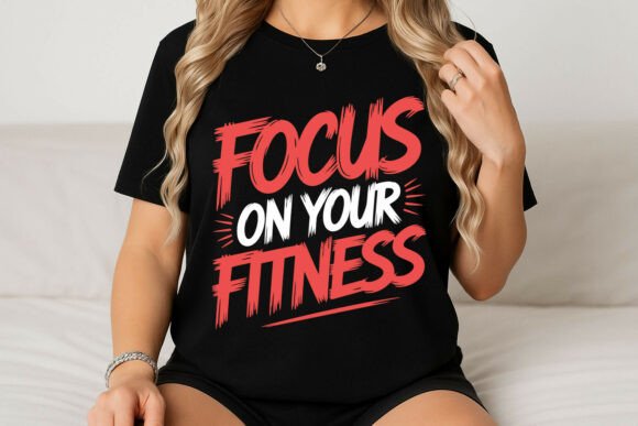 Focus on Your Fitness Motivation Quote