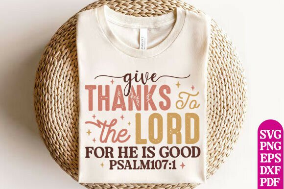 Give Thanks to the Lord Sweatshirt
