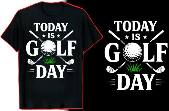 Golfer Quote T-Shirt Artwork