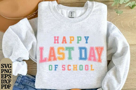 Happy Last Day of School Png, Doodle Png