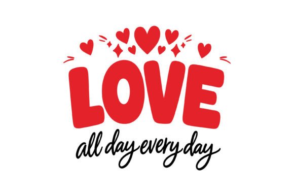 Heart Breaker Valentine Typography Design