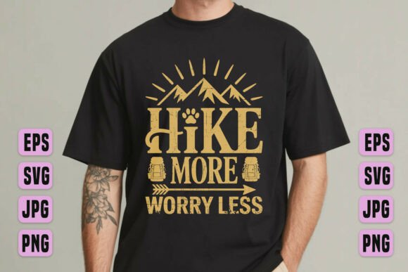Hike More Worry Less Trail Design