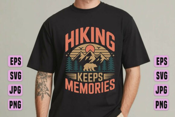 Hiking Memories Nature Lover Design