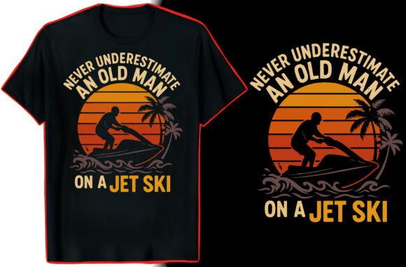 Jet Ski Life Quote T-Shirt