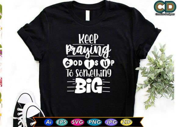 KEEP PRAYING. GOD is UP to SOMETHING BIG