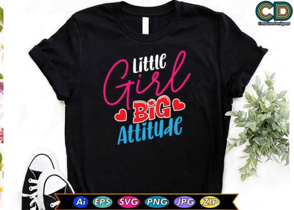 Little Girl Big Attitude