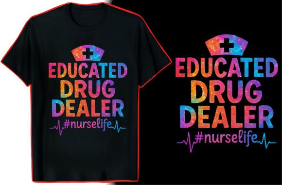Nurse Life Quote T-Shirt