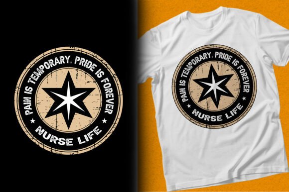 Pain Temporary Pride Nurse Life T-shirt