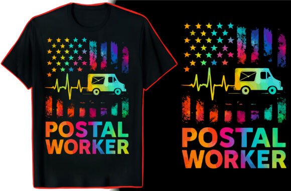 Postal Worker Quote T-Shirt