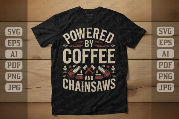 Powered by Coffee and Chainsaws