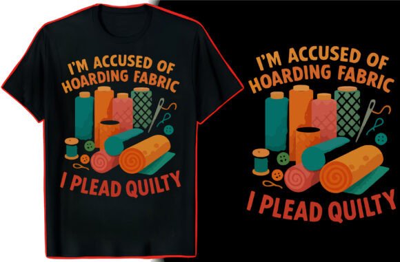 Sewing Lover Quote T-Shirt