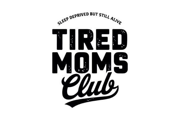 Sleep-Deprived Moms Club Pride
