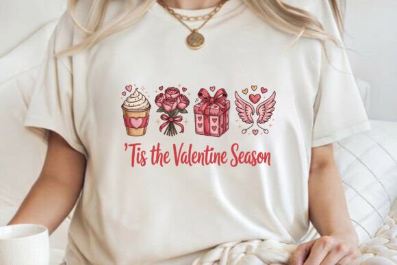 Tis the Valentine Season T-shirt PNG